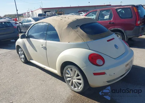 2009 Volkswagen New Beetle 2.5L z USA, uszkodzony, nr VIN 3VWRF31YX9M408735